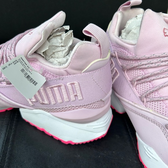 PUMA MUSE MAIA UP PINK SNEAKERS 🩷 - Picture 4 of 5